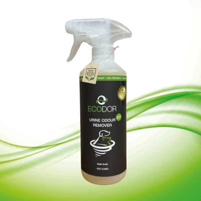 Abbildung von Ecodor UF2000 4Pets Uringeruch Entferner 500ml 100% Biologischer Urin Geruchsentferner für Katzen und Hunde Parfümfrei, Effektiv Haustiere Anwendbar auf Holz, Beton, Textilien