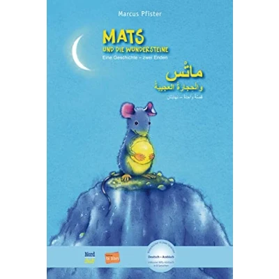 Abbildung von Mats und die Wundersteine: Eine Geschichte zwei Enden / Kinderbuch Deutsch Arabisch mit MP3 Hörbuch zum Herunterladen