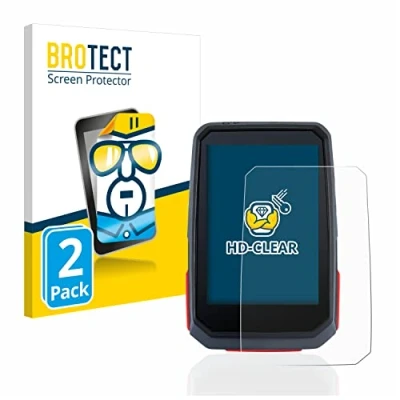 Abbildung von BROTECT (2 Stück Schutzfolie für Sigma ROX 4.0 Displayschutz Folie Ultra Klar