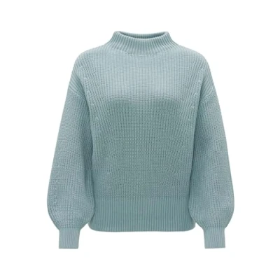 Abbildung von Opus Strickpullover, Damen, Größe: 36, Glacier blue
