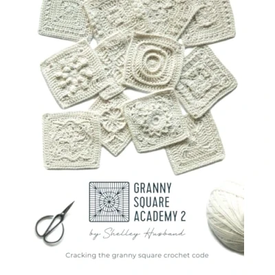 Abbildung von granny square Academy 2: Cracking the crochet code