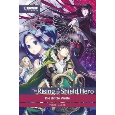 Abbildung von the Rising of Shield Hero Light Novel 03: Die dritte Welle