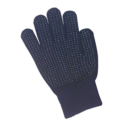 Abbildung von Covalliero Reithandschuhe Magic Grippy für Kinder Marine