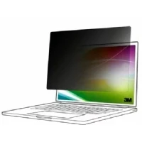 Abbildung von 3M Blickschutzfilter für Notebook heller Bildschirm, 16:10 klebend 33.7 cm (13.3&quot;) Schwarz