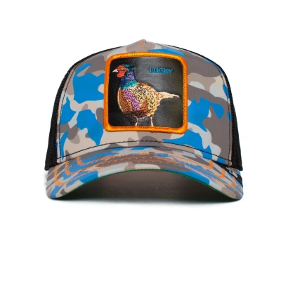 Abbildung von Goorin Bros Trucker LUCK Stays DOWN Cap, Herren, Größe: One Size, Mehrfarbig