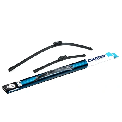 Abbildung von Scheibenwischer Oximo WC4005003 vorne Flachbalkenwischblatt LAND ROVER: Range Rover 4, Sport, Discovery 5