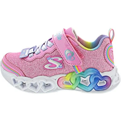 Abbildung von Skechers Sneaker low für Kinder, Größe: 35, Pink Schuhe