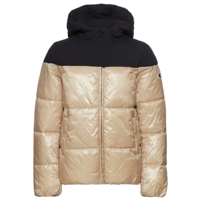 Abbildung von Champion Steppjacke &quot;Hooded Jacket&quot;, mit Kapuze, für Kinder