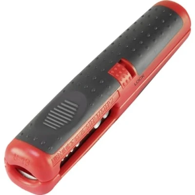 Abbildung von TOOLCRAFT TO 6586974 Kabelmantelentferner Geeignet für Rundkabel, Nassraumkabel 8 bis 13 mm 0,5 6 mm²