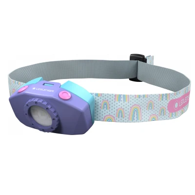 Abbildung von Ledlenser Kidled2 Stirnlampe Purple