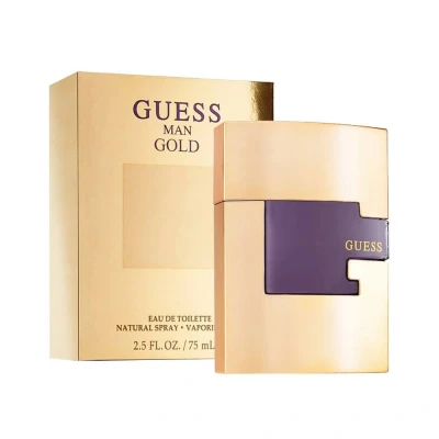 Abbildung von Guess Gold Man Eau de Toilette, 75ml