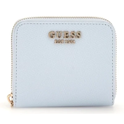 Abbildung von Guess Laurel Small ZIP Around Geldbörse, Damen, Größe: One Size, Powder blue