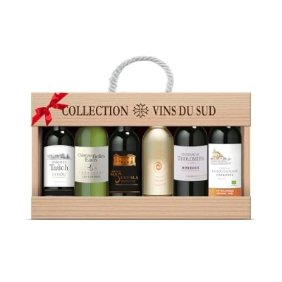 Abbildung von Collection Südfrankreich Wein Geschenk Set Rotwein und Weißwein aus (6 x 0.375 l)
