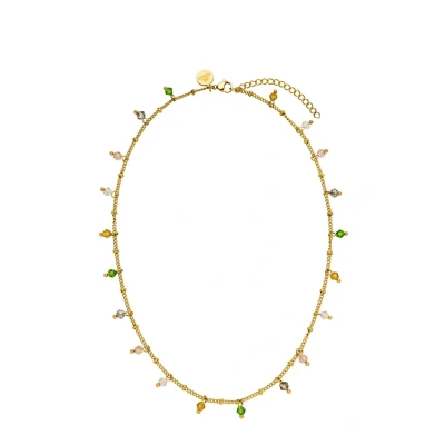Abbildung von Purelei Boho Halskette, Damen, Größe: One Size, Goldfarben