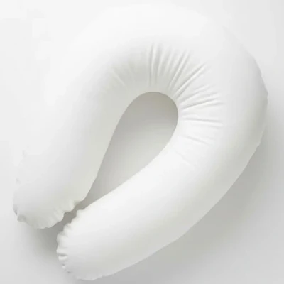Abbildung von sei Design Stillkissen XXL 190x30ohne Außenbezug, Inlay Innenkissen mit Reißverschlüss Faserfüllung Seitenschläferkissen Schwangerschaftskissen Pregnancy Pillow