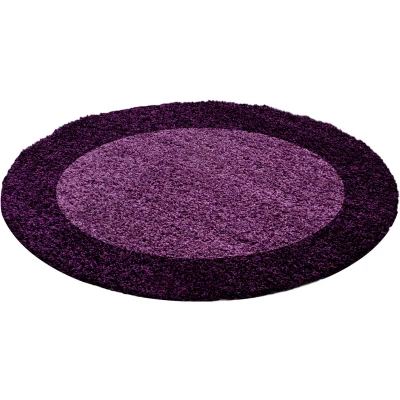 Abbildung von Ayyildiz Teppiche Hochflor Teppich &quot;Life Shaggy 1503&quot;, rund, Wohnzimmer