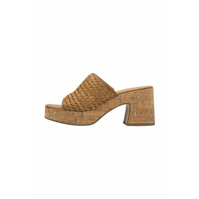Abbildung von Tamaris Clogs, Damen, Größe: 36, Cognac Schuhe