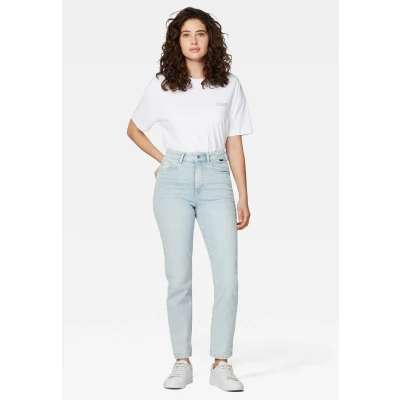 Abbildung von Mavi STAR Jeans Straight Leg, Damen, Größe: 31x29, Blue