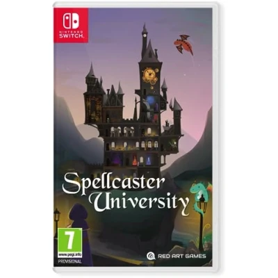 Abbildung von Spellcaster University Nintendo Switch (EU Import)