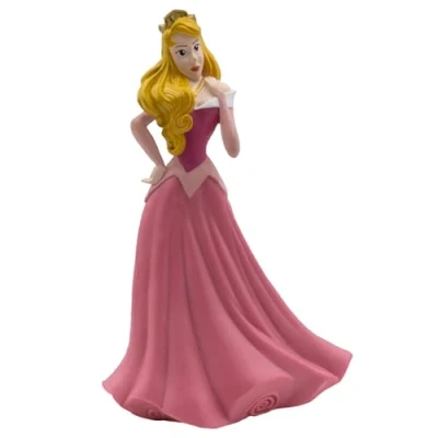 Abbildung von Bullyland 12885 Spielfigur Prinzessin Aurora aus Walt Disney Dornröschen, ca. 10,3 cm, detailgetreu, ideal als kleines Geschenk für Kinder ab 3 Jahren