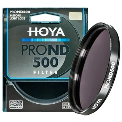 Abbildung von Hoya YPND050067 Pro ND Filter (Neutral Density 500, 67mm), Schwarz