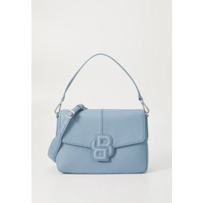 Abbildung von BOSS Anett Saddle Handtasche, Damen, Größe: One Size, Light/pastel blue