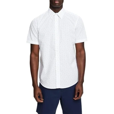Abbildung von ESPRIT Herren 044ee2f321 Hemd, 100/White, XL