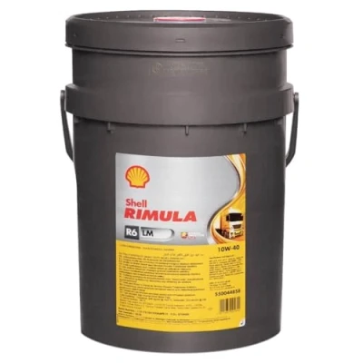 Abbildung von Shell Rimula R6 LM 10W 40 20l Motoröl 550044858 MERCEDES BENZ: C Klasse Limousine, E T modell