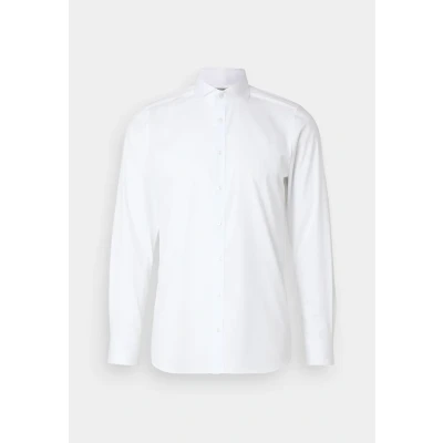 Abbildung von OLYMP Herren Oberhemd Langarm Level.Five.Body.fit,Twill,Body fit,Haifisch Kragen,Weiss 00,44