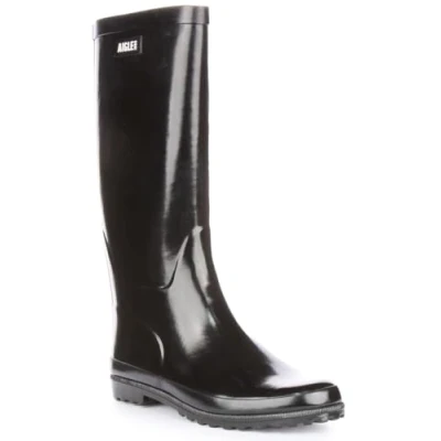 Abbildung von Aigle Eliosa Gummistiefel, Damen, Größe: 35, Noir Schuhe