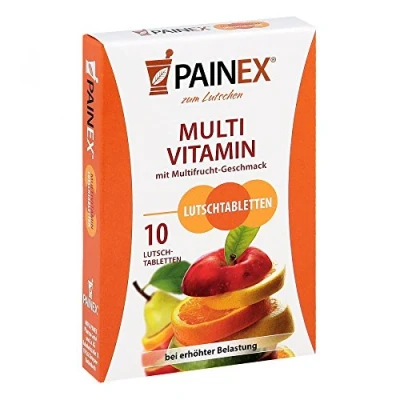 Abbildung von Multivitamin Lutschtabletten Painex 10 St