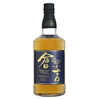 Abbildung von The Kurayoshi 8 Years Old Pure Malt Whisky mit Geschenkverpackung (1 x 0.7 l)