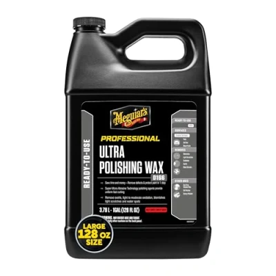 Abbildung von Meguiar&#039;s D16601 Detailer Ultra Polishing Wax Autowachs, 3.78L