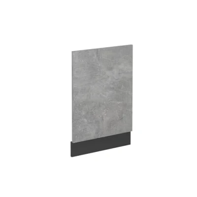 Abbildung von Vicco Geschirrspülblende R Line, Beton, 45 cm ohne Arbeitsplatte