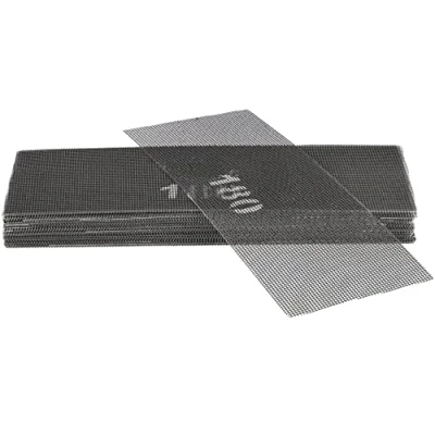 Abbildung von KOTARBAU® 20er Set Schleifgitter für Rigipsschleifer zum Schleifen von Trockenbau 180