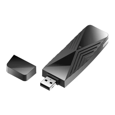 Abbildung von D Link DWA X1850 AX1800 Wi Fi 6 USB Adapter, 802.11ax, Dualband 2,4/5 GHz, High Speed 1200 Mbit/s, OFDMA, MU MIMO, WPA3, unterstützt Windows 10