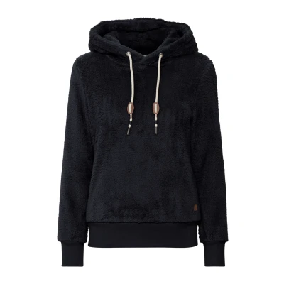 Abbildung von Oxmo Oxanniken Fleecepullover, Damen, Größe: Large, Total eclipse