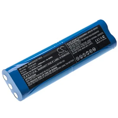 Abbildung von vhbw Akku kompatibel mit Philips FC8810, FC8820, FC8812, FC8812/01, FC8822 Staubsauger Home Cleaner Heimroboter (3400mAh, 14,4V, Li Ion)