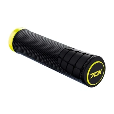 Abbildung von Sqlab 2148 Unisex Griffe 7ox Schwarz Fahrrad Griffe, Gelb, Gelb Flow Yellow M