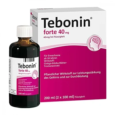 Abbildung von Tebonin forte 40 mg 200 ml