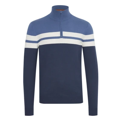 Abbildung von Blend Bhnaresh Strickpullover, Herren, Größe: Large, Blues