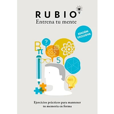 Abbildung von Ejercicios prácticos para mantener tu memoria en forma (edición exclusiva) (Rubio. Entrena mente): y juegos de adultos (Crecimiento personal)