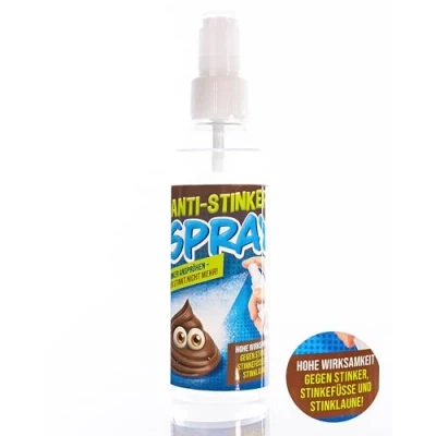 Abbildung von Deggelbam Raumduft 100ml Anti Stinker Spray, die Lösung für ganzen Stinkmorcheln in deiner Umgebung