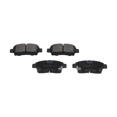 Abbildung von KAVO PARTS KBP 9008 Bremsbelagsatz mit akustischer Verschleißwarnung TOYOTA: Yaris I Schrägheck, Verso, Echo Limousine
