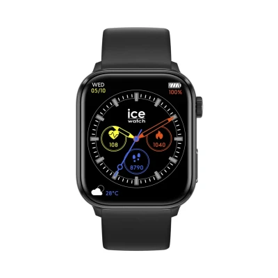 Abbildung von Ice Watch Smartwatch, Größe: One Size, Black