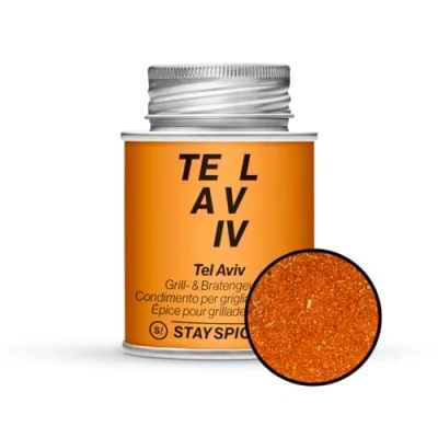 Abbildung von STAY SPICED ! Tel Aviv Grill &amp; Bratengewürz I NENI Haya Molcho Levante Küche perfekt für Vegetarisch und Vegan 100% Natürliche Inhaltsstoffe