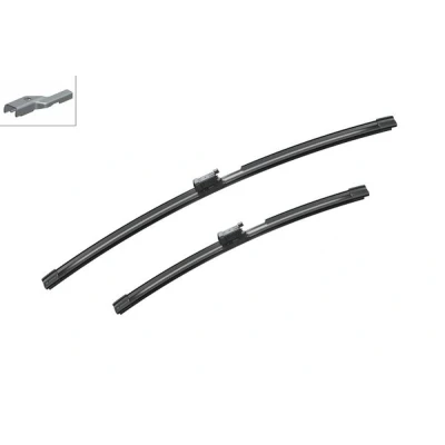 Abbildung von Scheibenwischer Bosch 3 397 110 006 Flachbalkenwischblatt VOLVO: XC60 II