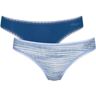 Abbildung von sloggi Damen GO Mini C2P, BLUE DARK COMBINATION, L