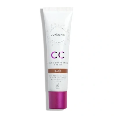 Abbildung von Lumene CC Colour Correcting Cream SPF20 30ml (Various Shades) Dark