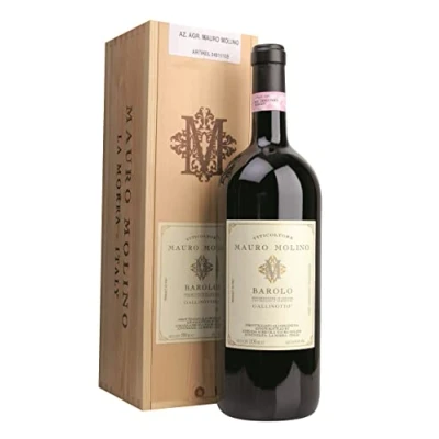 Abbildung von 1,5l 2018er Mauro Molino Gallinotto Barolo D.O.C.G. Piemonte Italien Rotwein trocken